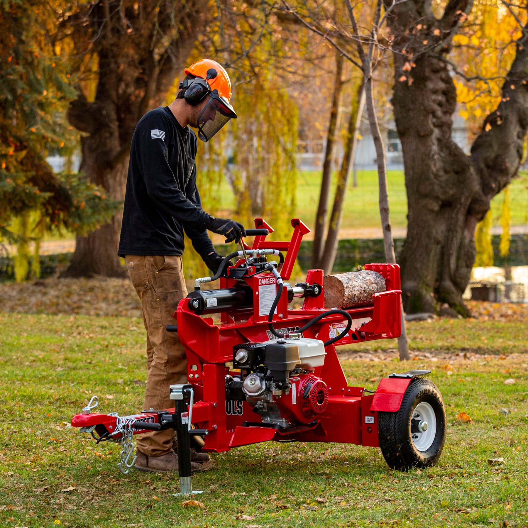 Barreto log deals splitter for sale